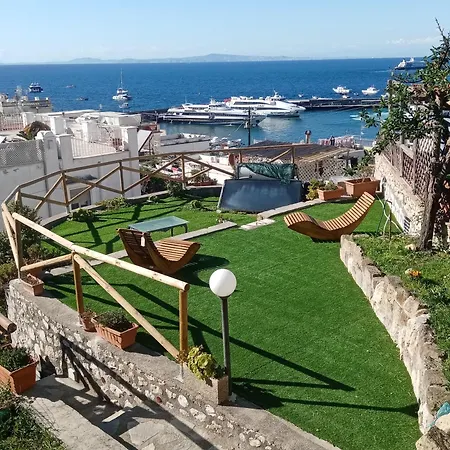 Дом отдыха La Giulia Капри